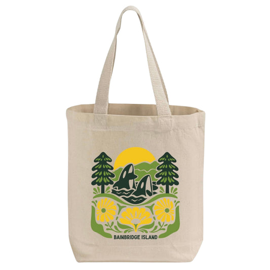 BAINBRIDGE ISLAND TOTE BAG