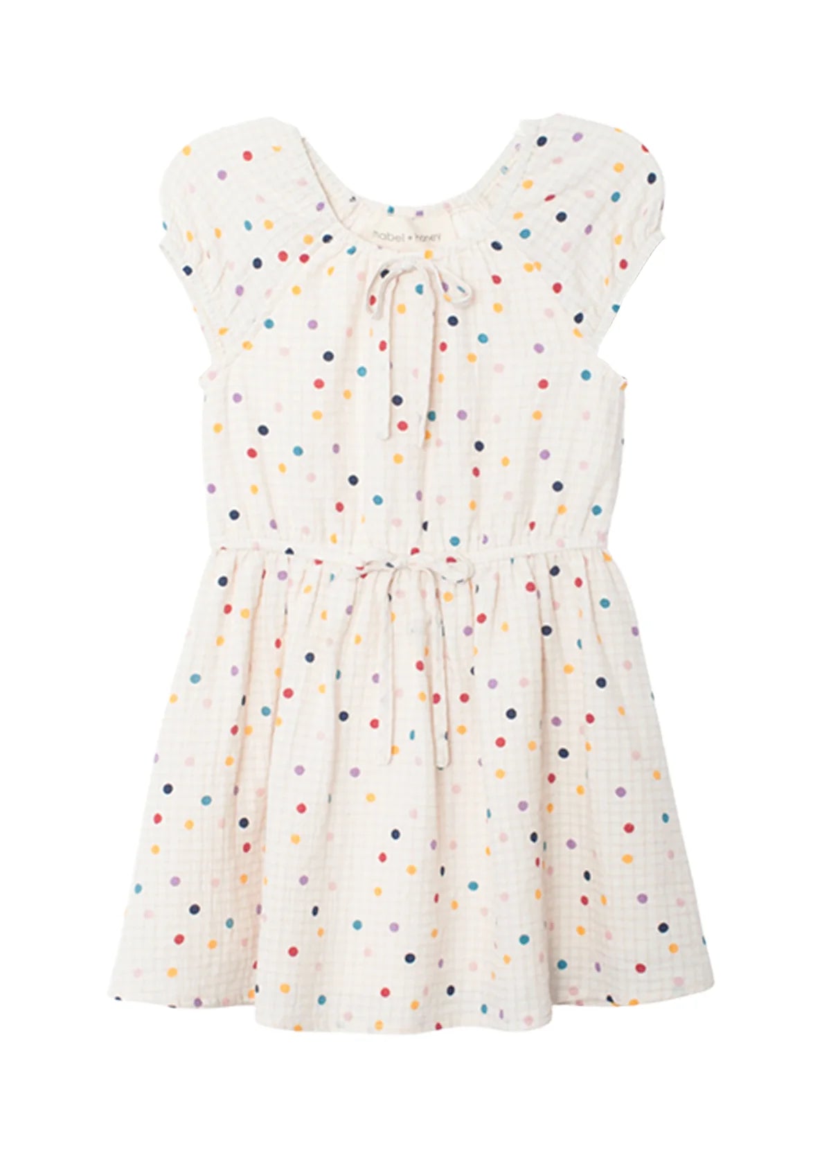 CONFETTI CUTIE CAP SLEEVE DRESS