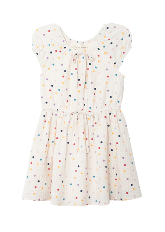 CONFETTI CUTIE CAP SLEEVE DRESS