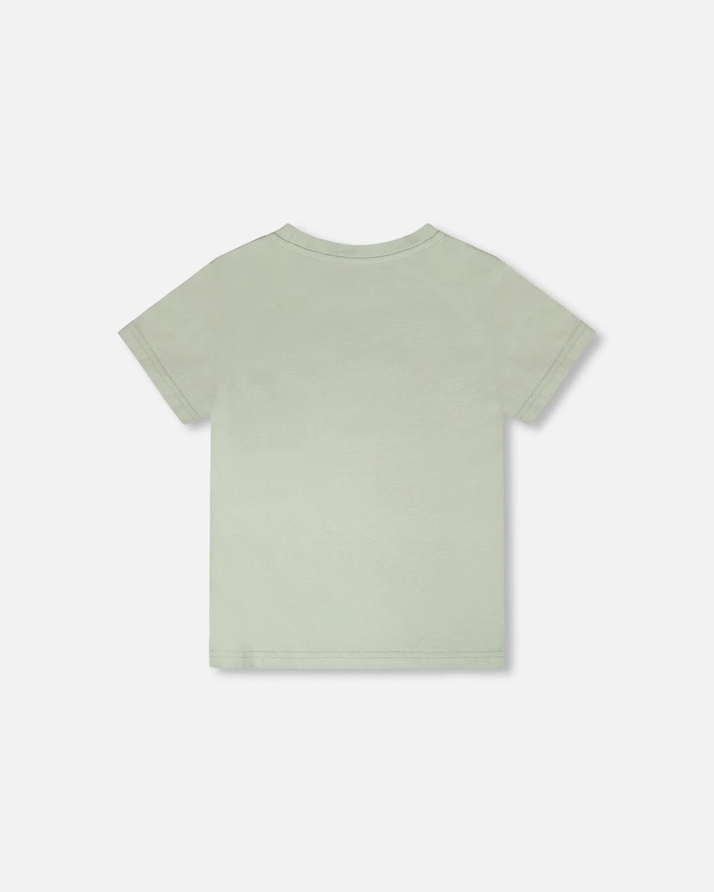 ORGANIC COTTON FISH T-SHIRT || SAGE