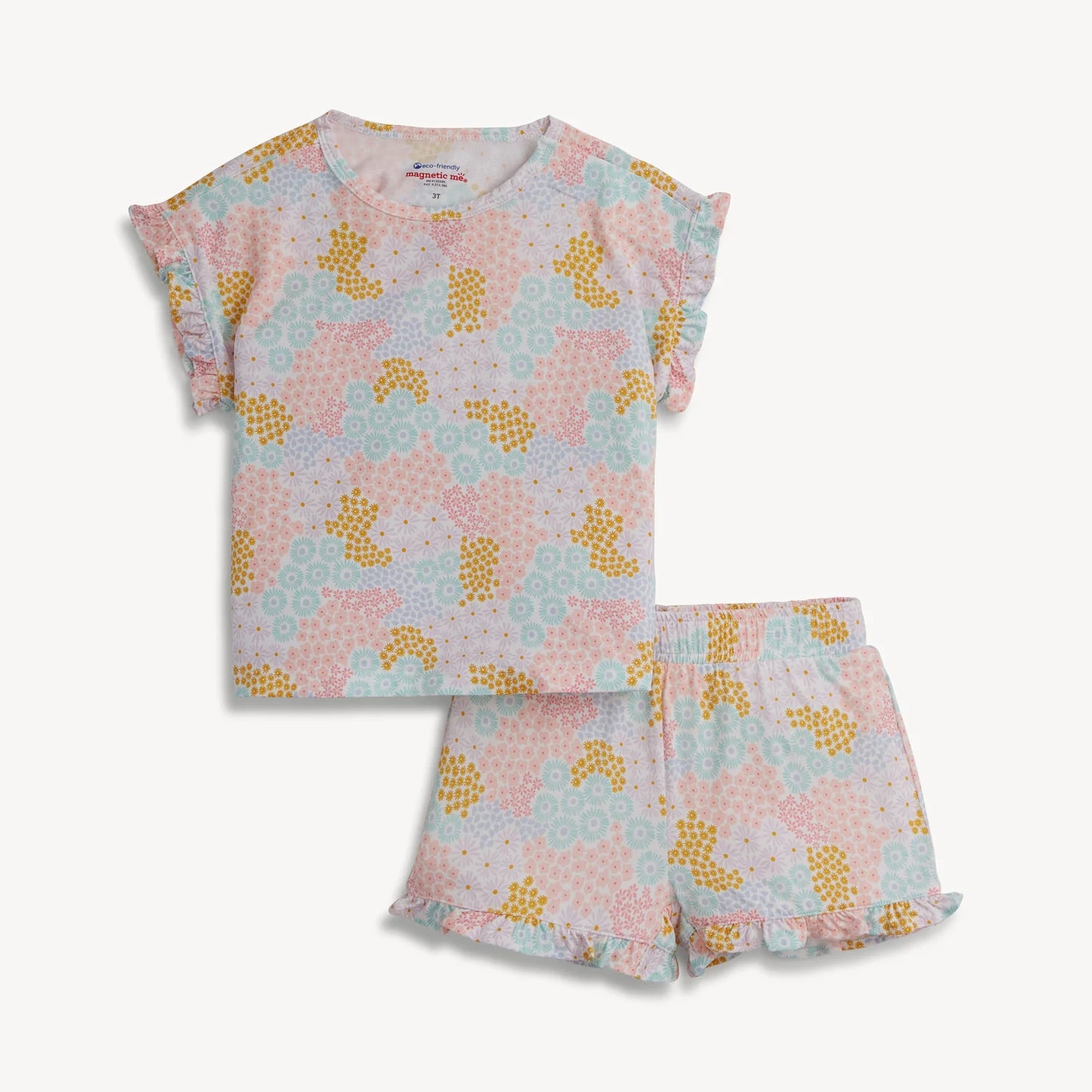 HARPER MAGNETIC TOP & SHORT SET
