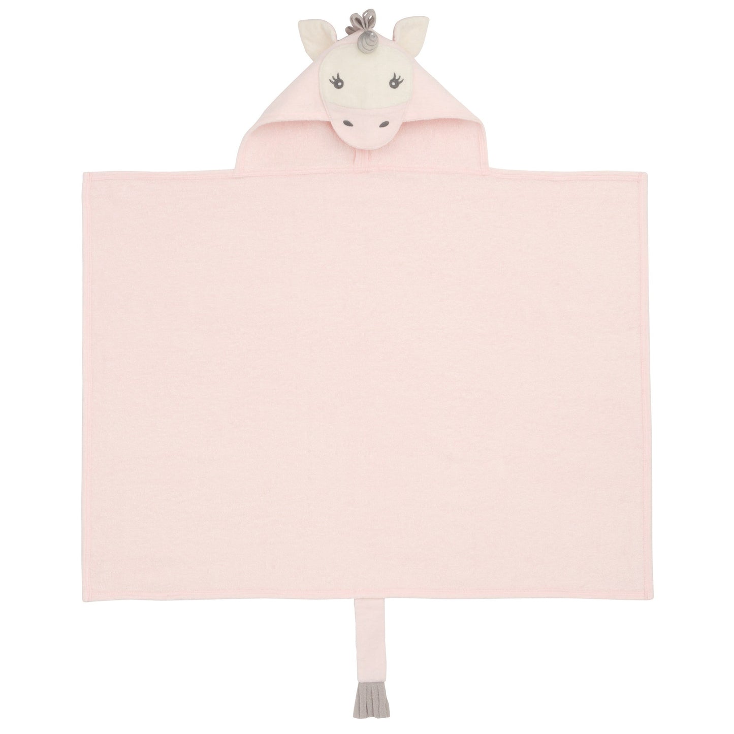 PINK UNICORN BATH WRAP