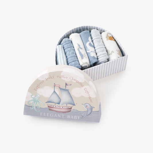 EXPLORER SOCKS 6pk