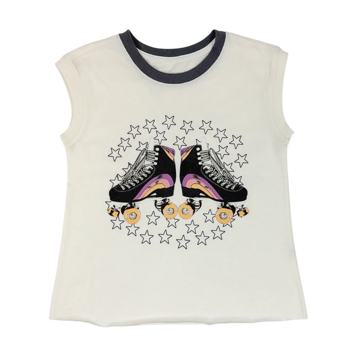 MUSCLE TEE || GOOD TIMES ROLL
