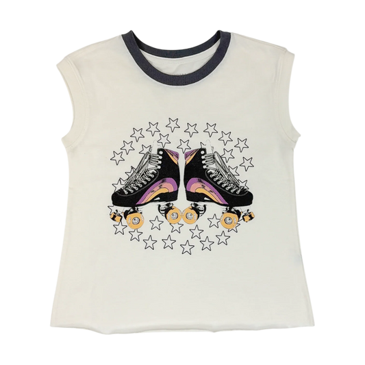 MUSCLE TEE || GOOD TIMES ROLL