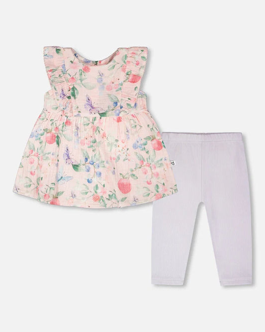 TUNIC & LEGGING SET || PRINTED BERRIES