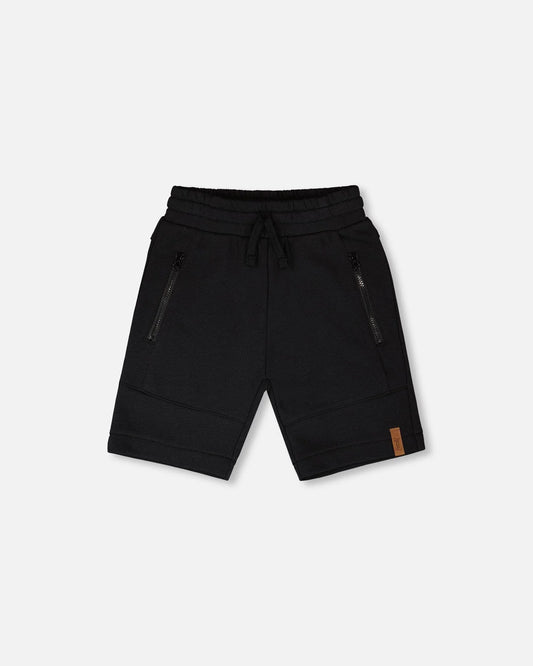 FRENCH TERRY SHORT || ANTHRACITE