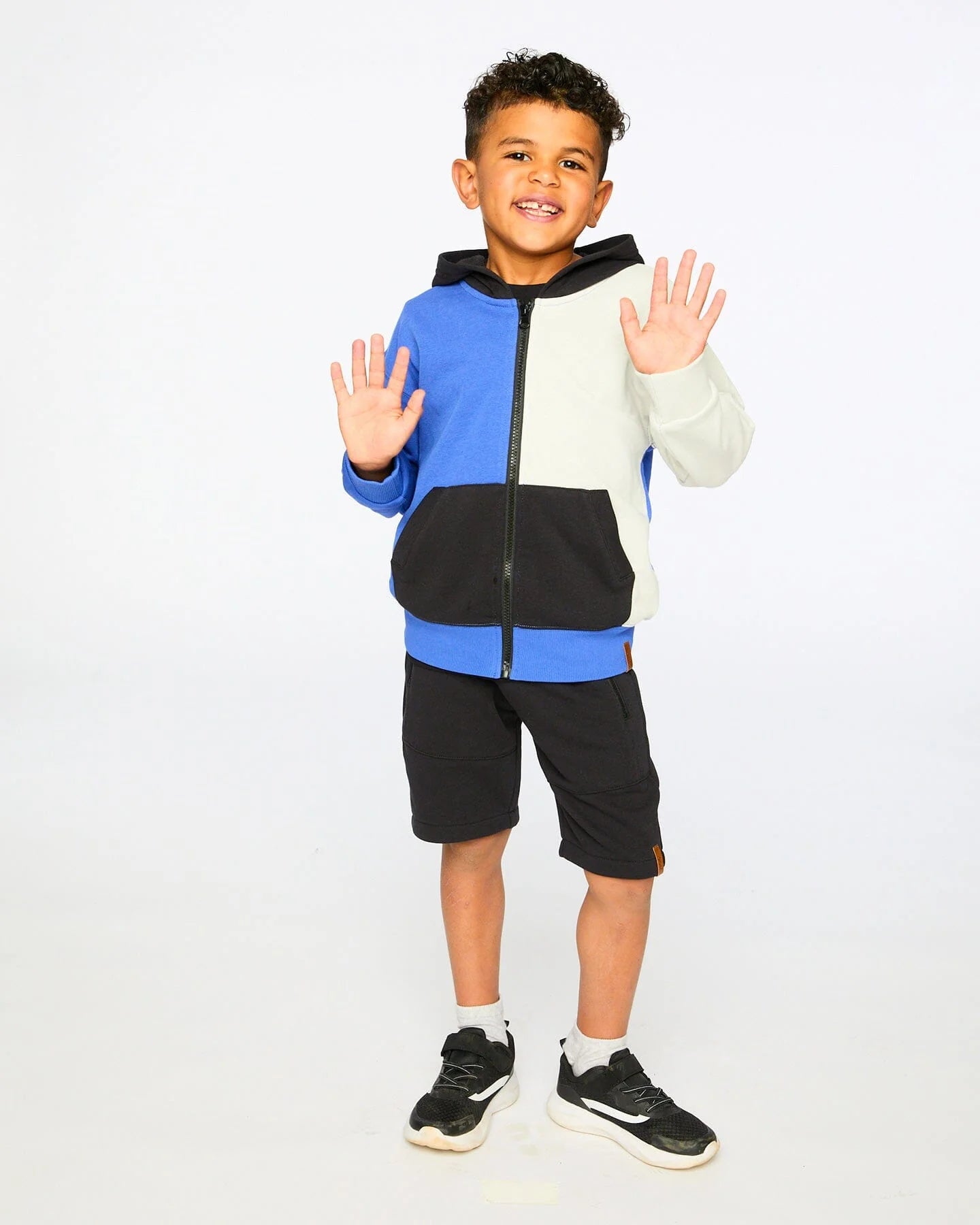 FRENCH TERRY SHORT || ANTHRACITE