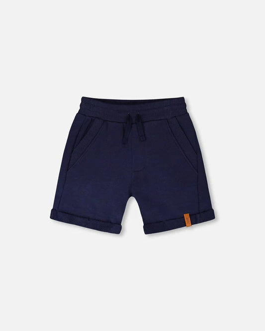 FRENCH TERRY SHORT || PEACOAT