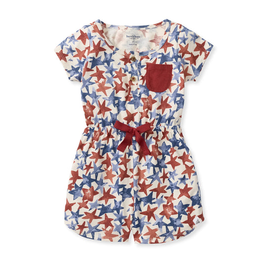 AMERICAN STARS ROMPER