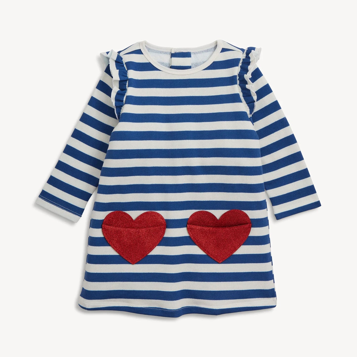 MAGNETIC FIDGET POCKET L/S DRESS