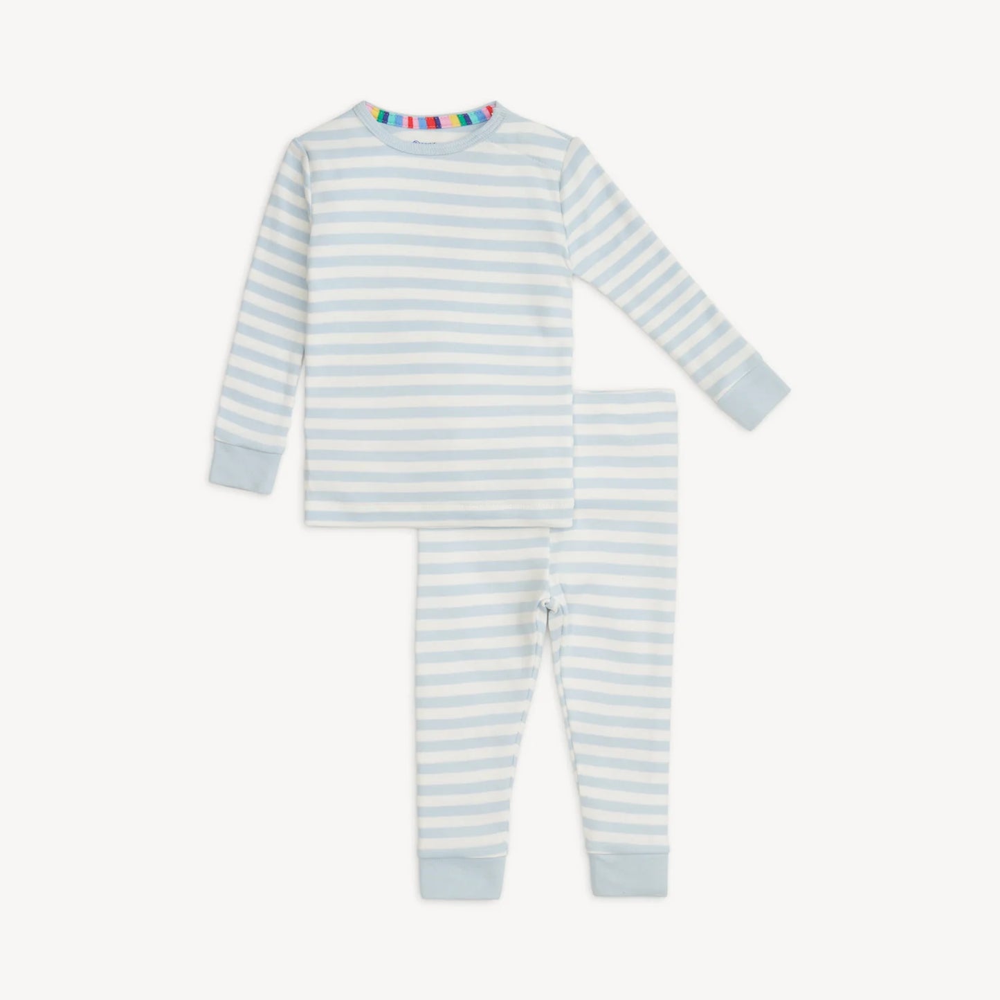 BLUE STRIPE ORGANIC COTTON L/S PJ