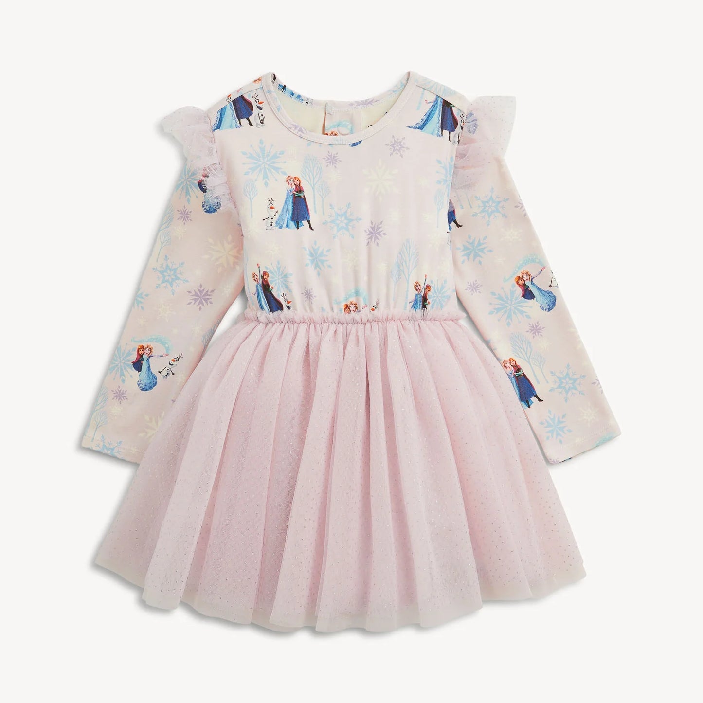 MAGNETIC TUTU DRESS || FROZEN