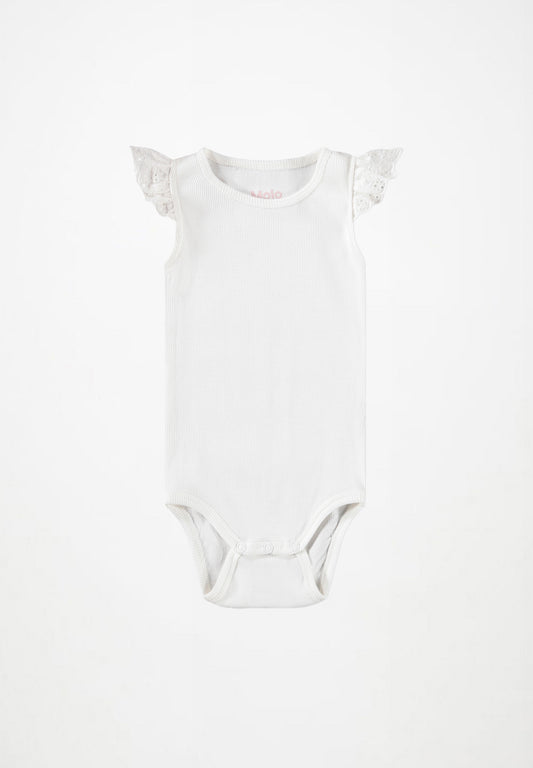 FLAIR BODYSUIT || WHITE