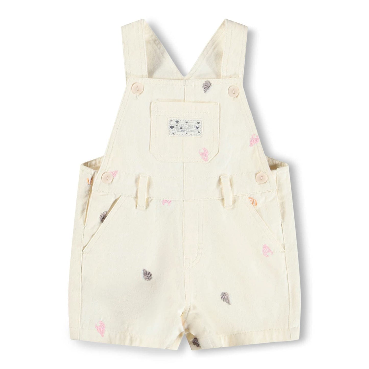SUNNIE OVERALLS || MINI SHELLS