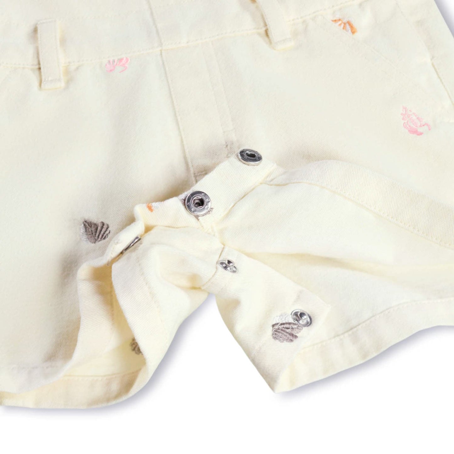 SUNNIE OVERALLS || MINI SHELLS