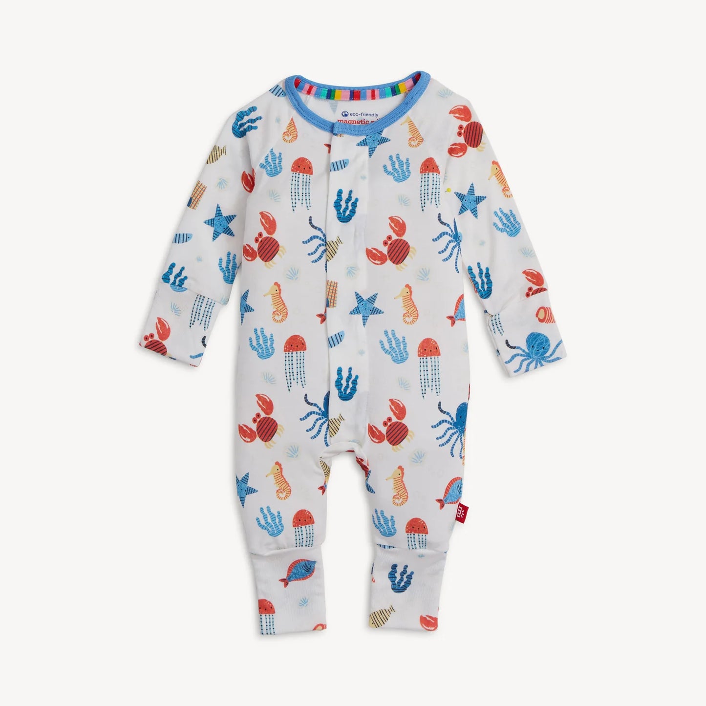 DEEP CHIC BLUE MODAL MAGNETIC CONV COVERALL