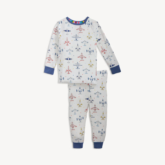 MAGNETIC PAJAMA SET || JUST PLANE FUN