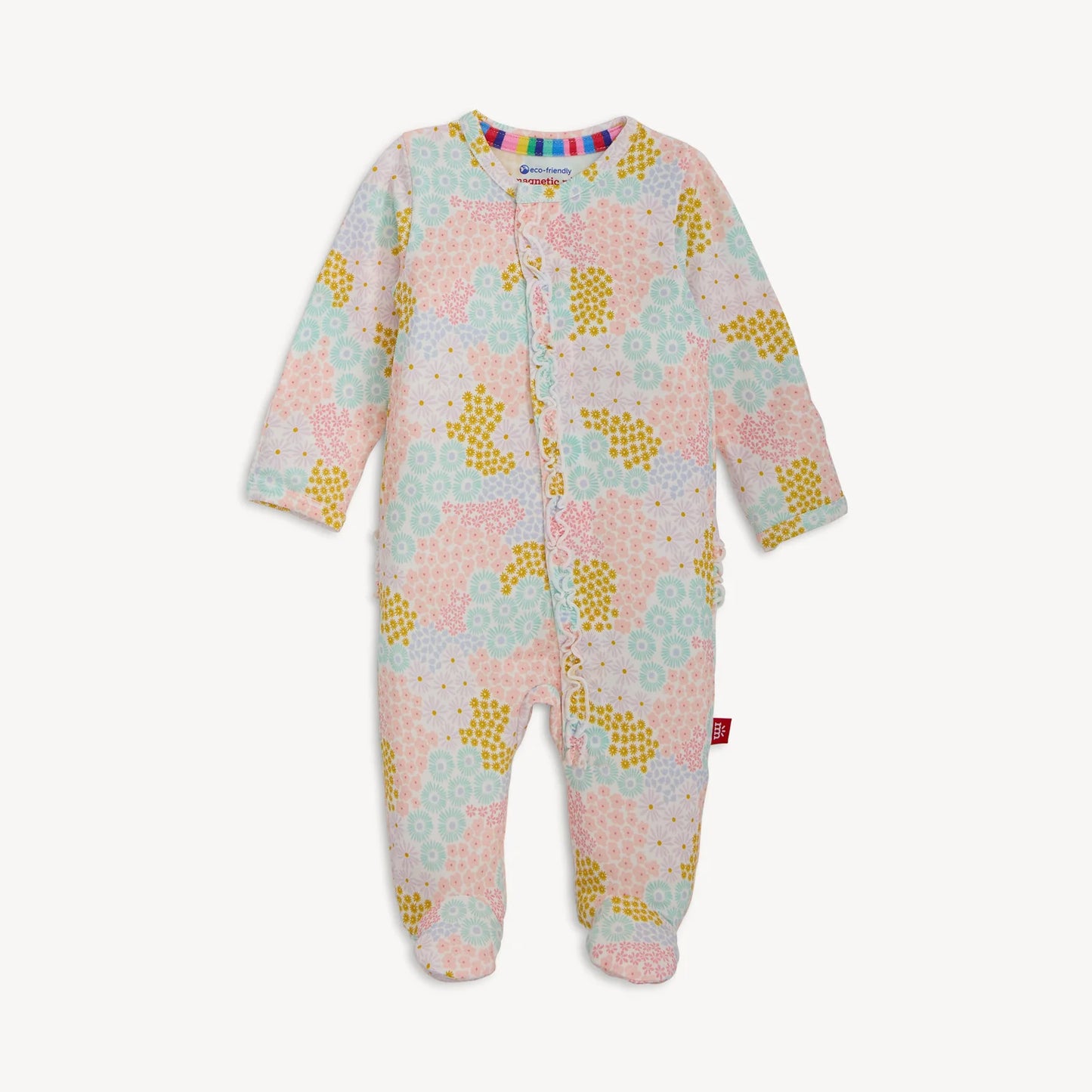 HARPER MODAL MAGNETIC FOOTIE W/ RUFFLE