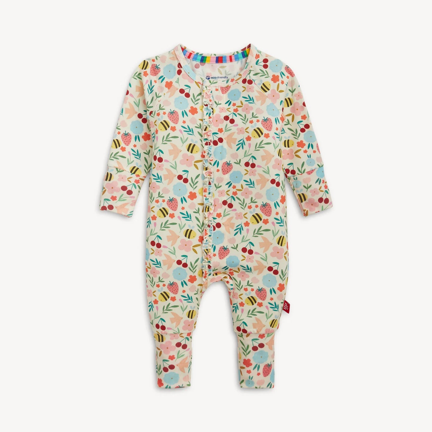 HONEY BLOSSOM MAGNETIC CONV COVERAL RUFFLE