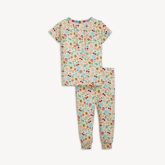 HONEY BLOSSOM MAGNETIC RUF L/S PAJAMA