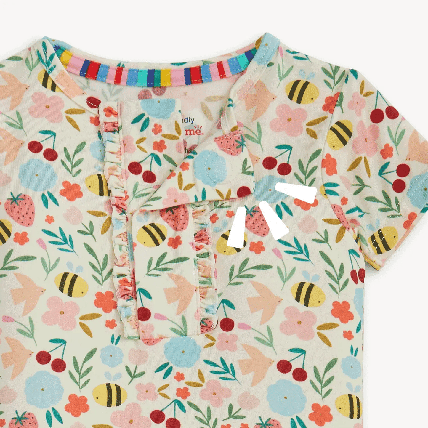 HONEY BLOSSOM MAGNETIC RUF L/S PAJAMA