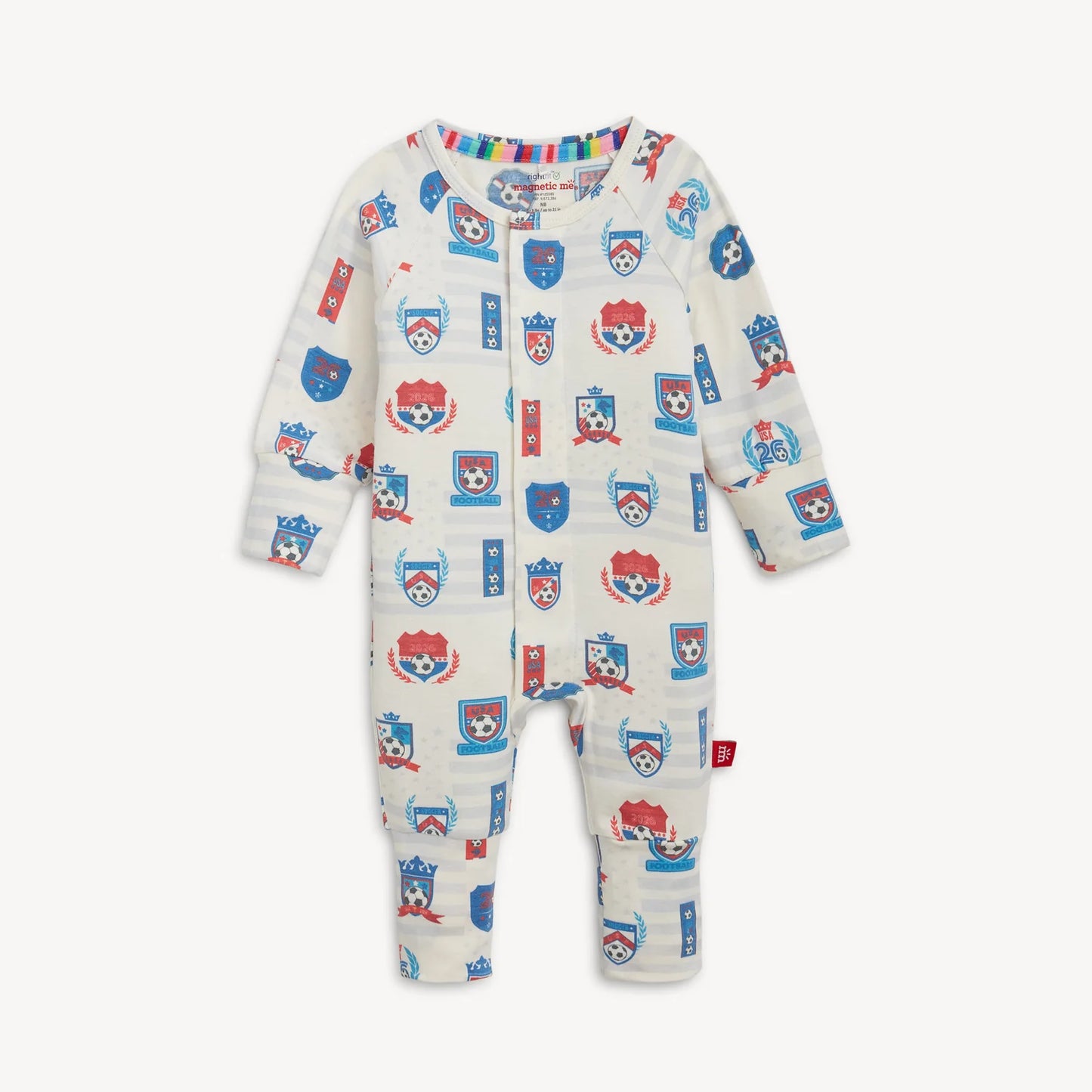 MAGNETIC CONVERTIBLE COVERALL || TEAM GOALS USA