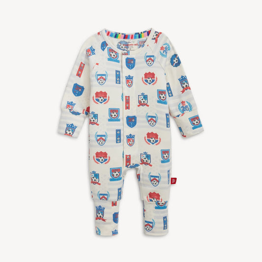 MAGNETIC CONVERTIBLE COVERALL || TEAM GOALS USA