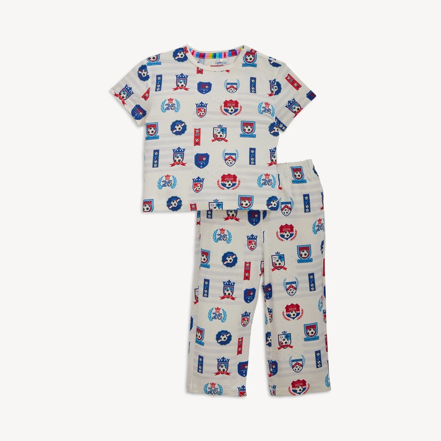 MAGNETIC PJ SET || TEAM GOALS USA
