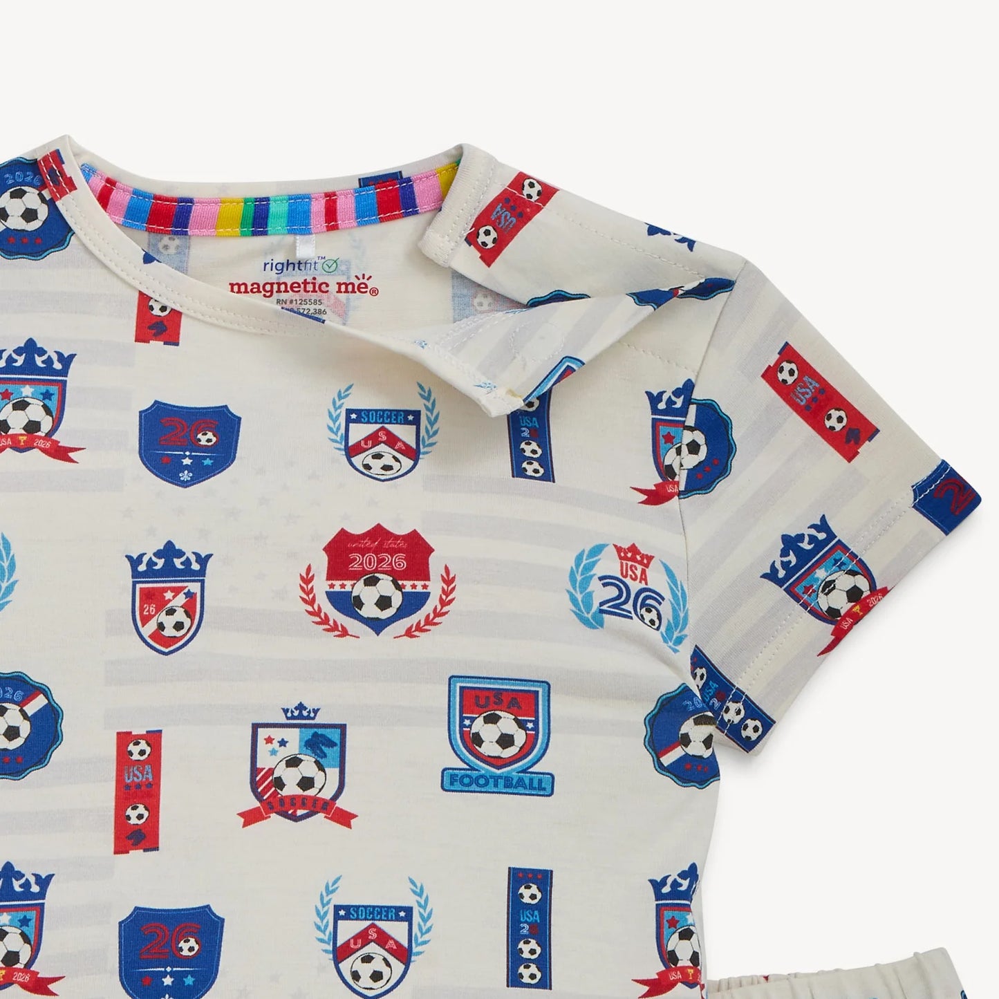 MAGNETIC PJ SET || TEAM GOALS USA