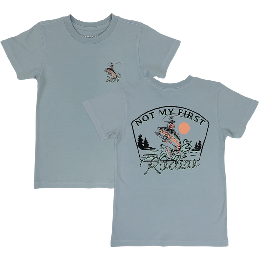 T-SHIRT || NOT MY FIRST RODEO