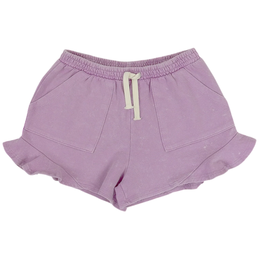 FRENCH TERRY SHORTS || POSITIVE VIBES