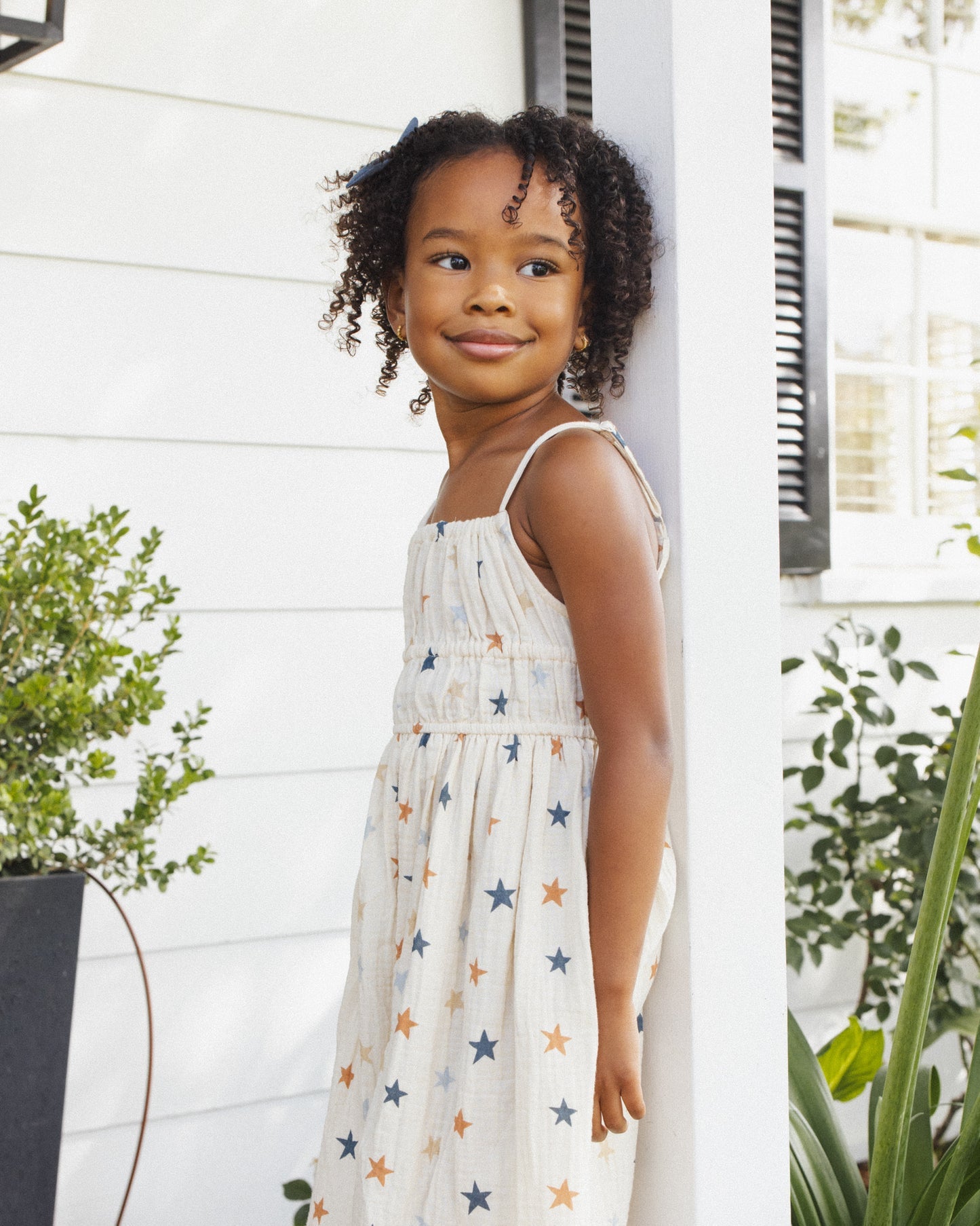 DELIA DRESS || STARS