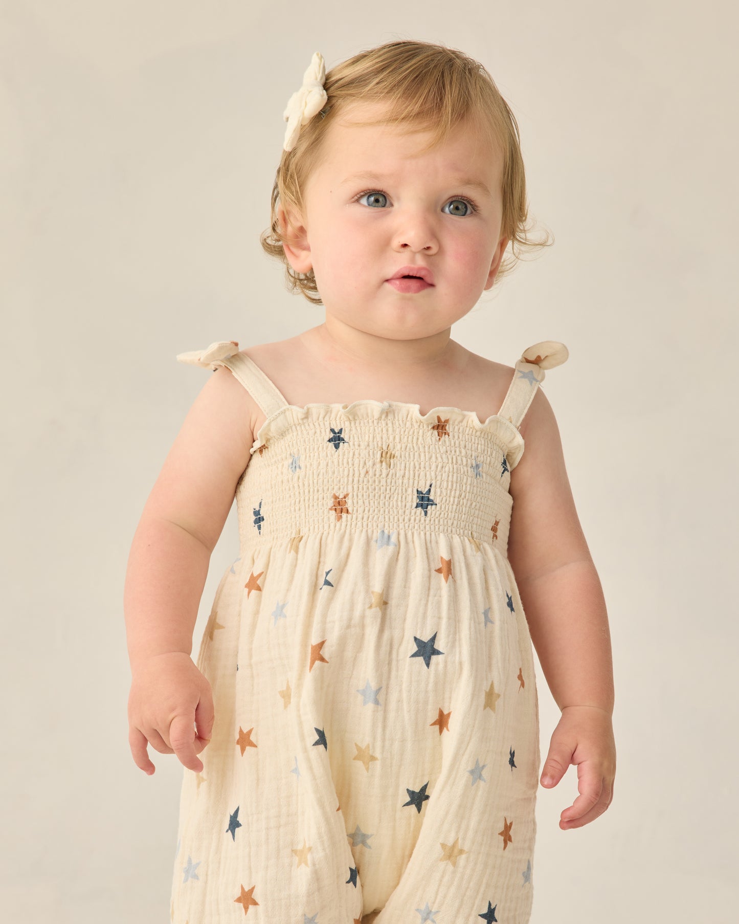 SAWYER JUMPSUIT || STARS