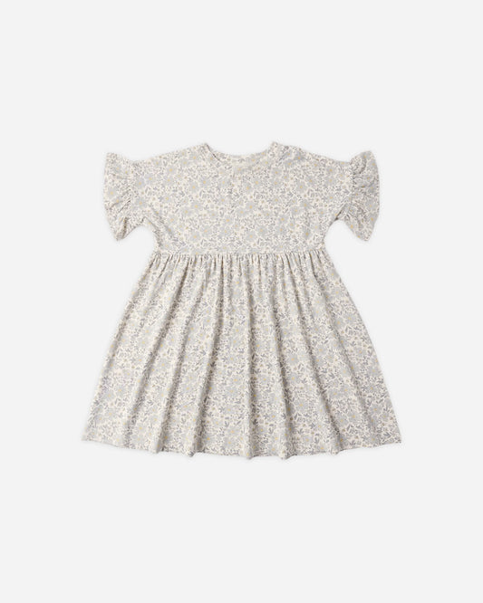 BABYDOLL DRESS BLUE MEADOW