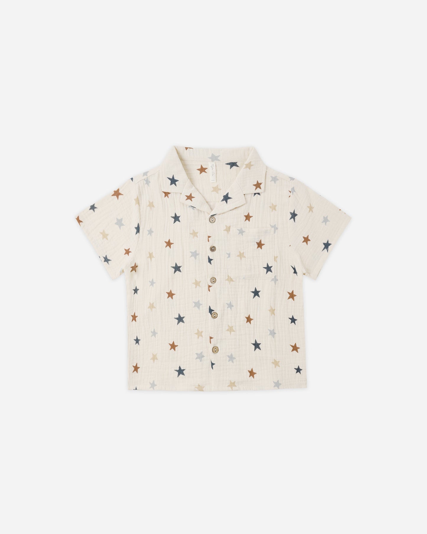 LAPEL COLLAR SHIRT || STARS