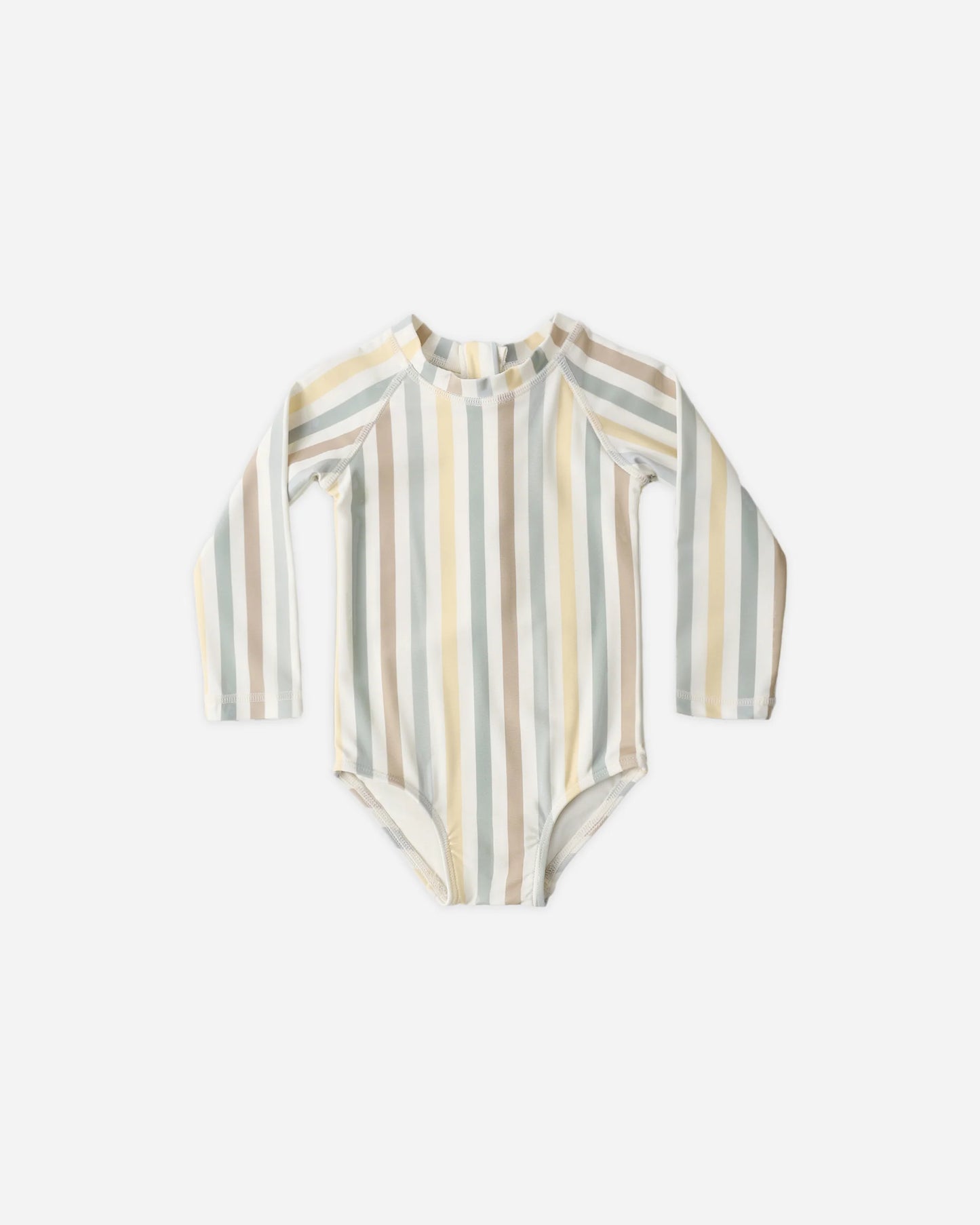 DELPHINE RASHGUARD ONE-PIECE || VALENCIA STRIPE