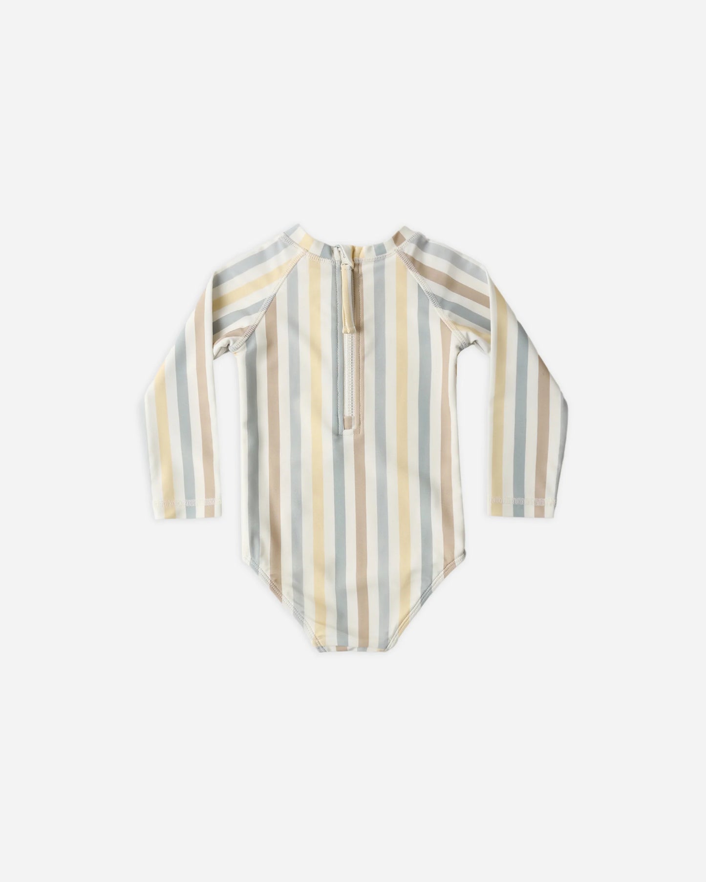 DELPHINE RASHGUARD ONE-PIECE || VALENCIA STRIPE