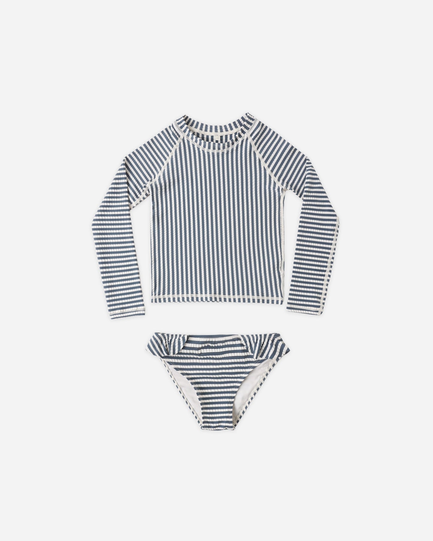 MARYN SWIMSUIT SET ||  NAVY STRIPE
