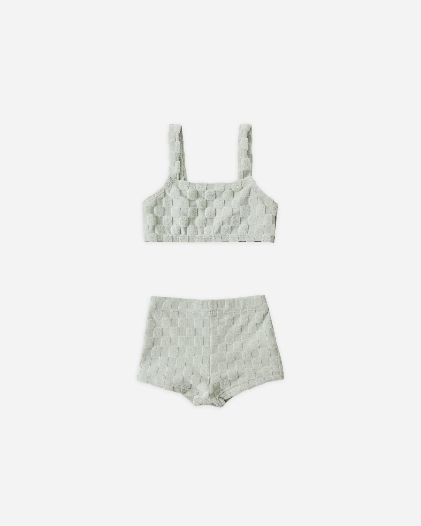 DYLAN BIKINI || SAGE CHECK