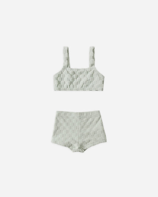 DYLAN BIKINI || SAGE CHECK