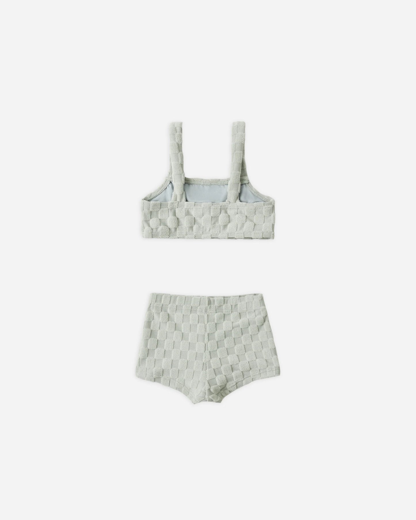DYLAN BIKINI || SAGE CHECK