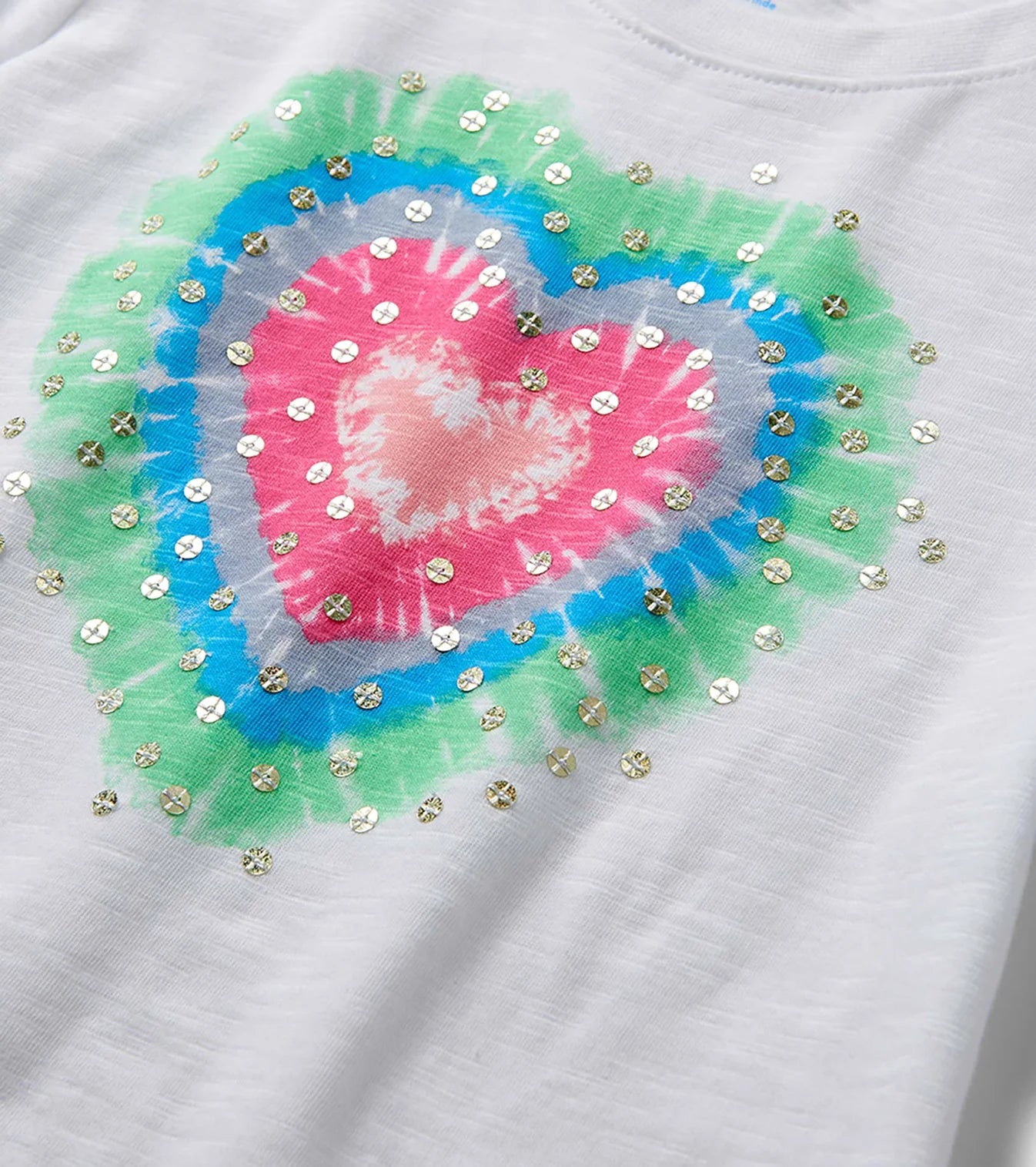 HEART BURST GRAPHIC TEE