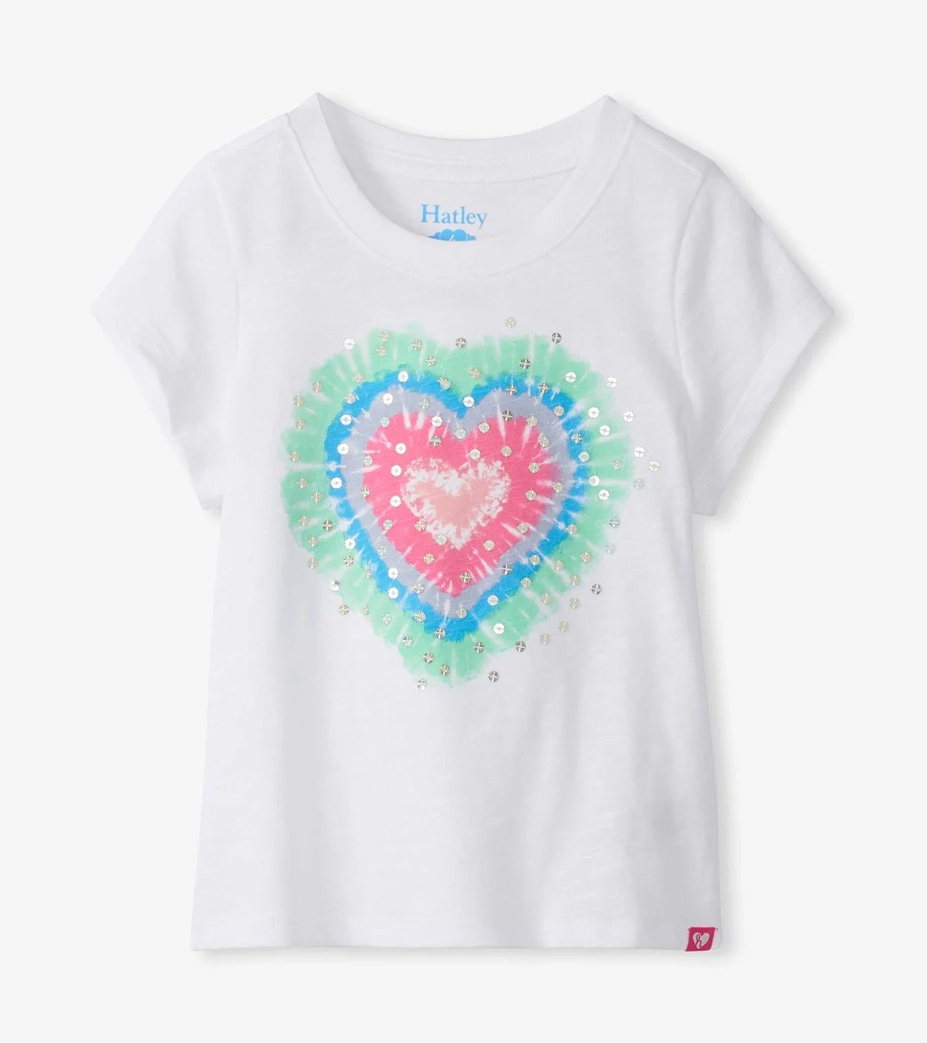 HEART BURST GRAPHIC TEE