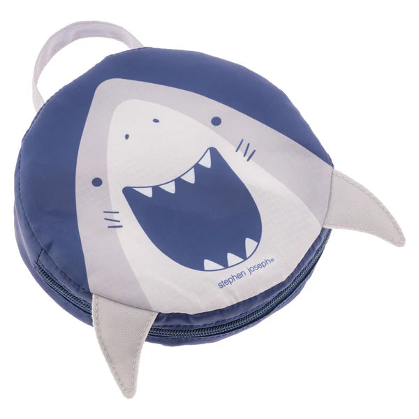 COLLAPSIBLE BEACH BUCKET || SHARK