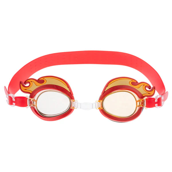 SWIM GOGGLES || FIRE