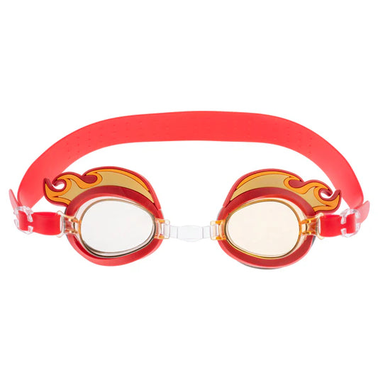 SWIM GOGGLES || FIRE
