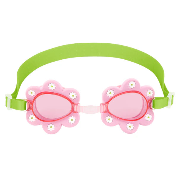 SWIM GOGGLES || FLOWER