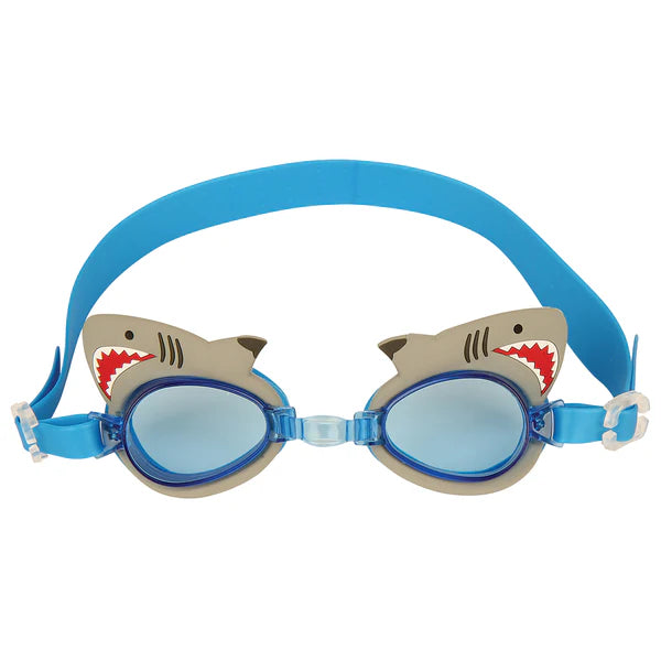 SWIM GOGGLES || SHARK