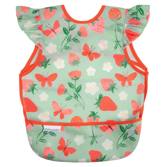 RECYCLED BIB || STRAWBERRY